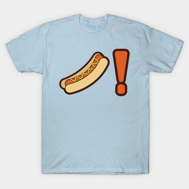 Hotdog! T-Shirt by Nightgong